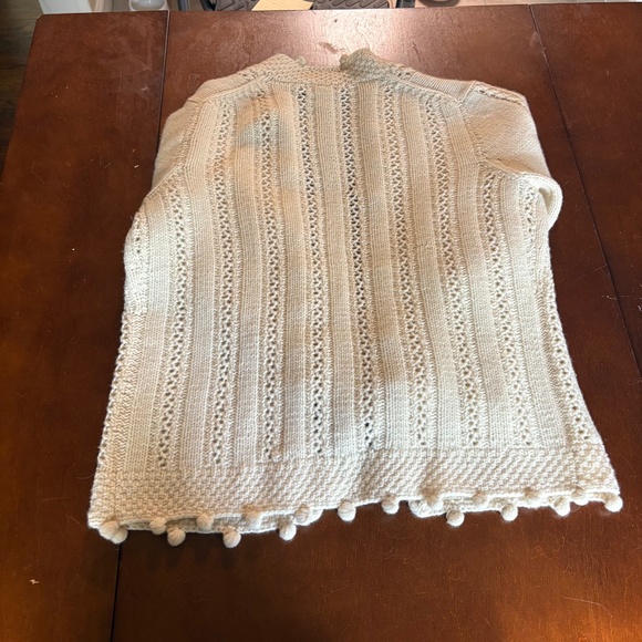 J.Crew Handknit Wool Cardigan (L) - Picture 4 of 7